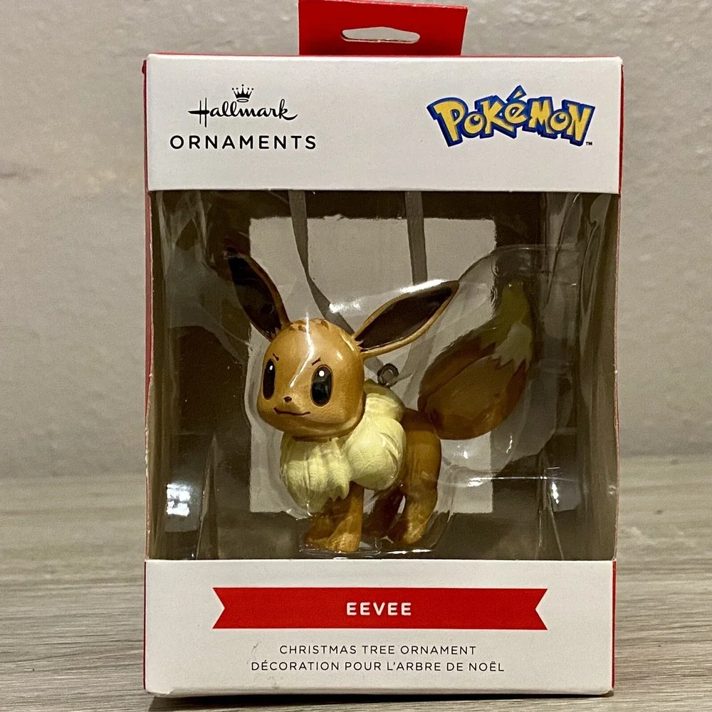 Hallmark Pokémon Eevee Christmas Ornament. New Inbox.